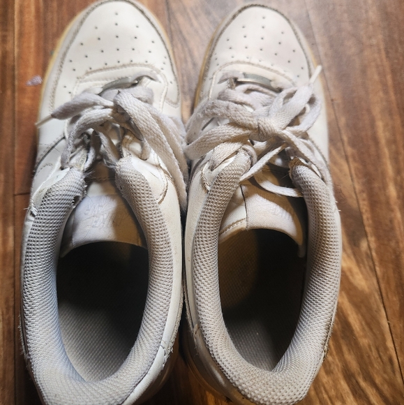 White Nike AF1 US 6.5 - Picture 4 of 4